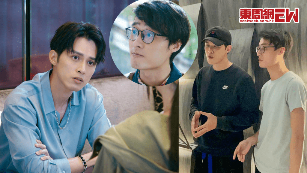 何廣沛飾「偶像渣男」入型入格  同吳展驊「神撞神」震撼網民