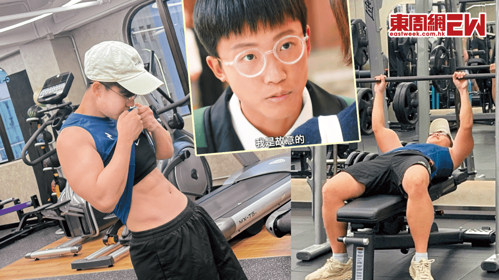 《正義女神》殺人狂 揭劉倬昕暗藏6嚿腹肌 7歲被鑑定為資優生 就讀頂尖名校