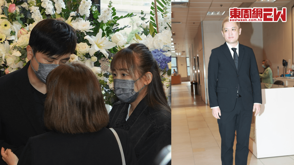 施明設靈│李泳漢太太想送奶奶最後一程 遭保安阻止 留靈堂外等候