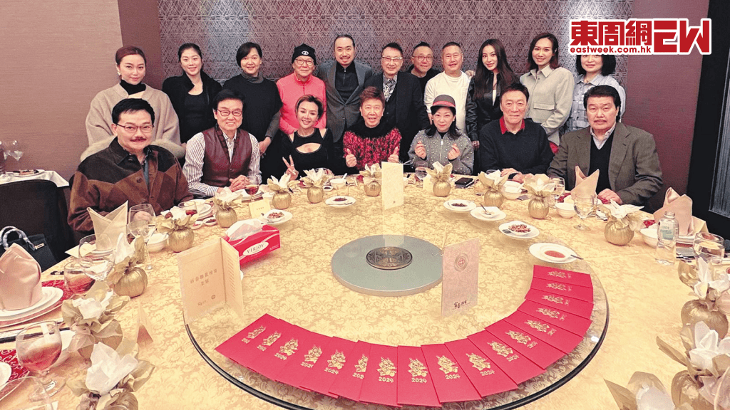 直擊葉子楣波霸變獎門人豪派現金