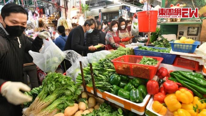 本港12月綜合消費物價指數按年升1.4% 略低於市場預期