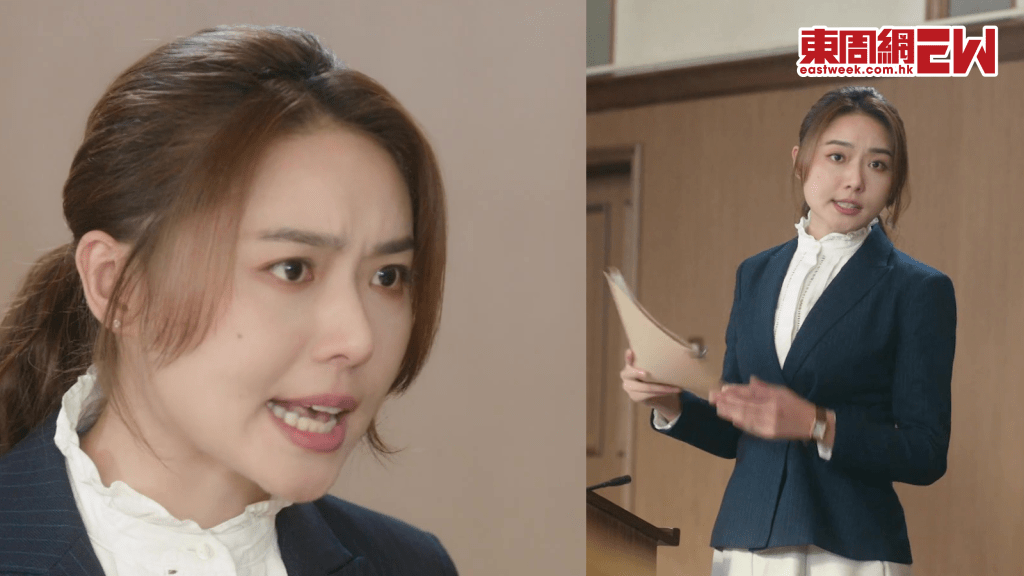 正義女神｜「Law霸女神」戴祖儀演熱血檢控官成亮點  坦言超長對白有難度！