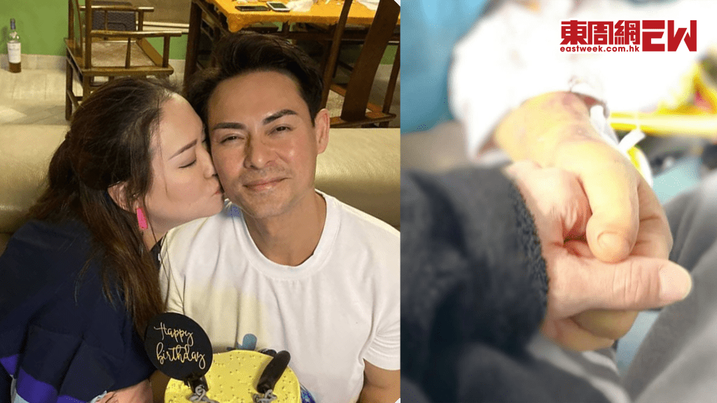 海俊傑曾拍片急籌70萬為妻換肝 太太莫家慈最終不敵病魔病逝