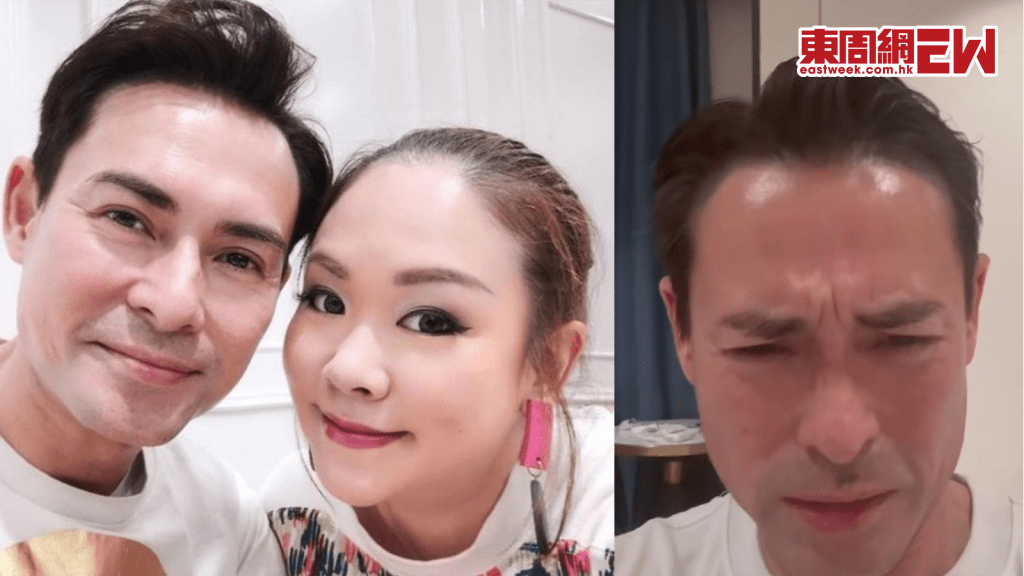 海俊傑太太患急性肝硬化 擔心爆喊 拍片急籌70萬換肝