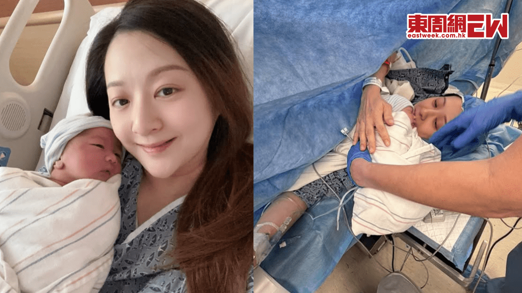 41歲戴夢夢感恩收上天最大禮物 囡囡出世了 稱生日願望好簡單