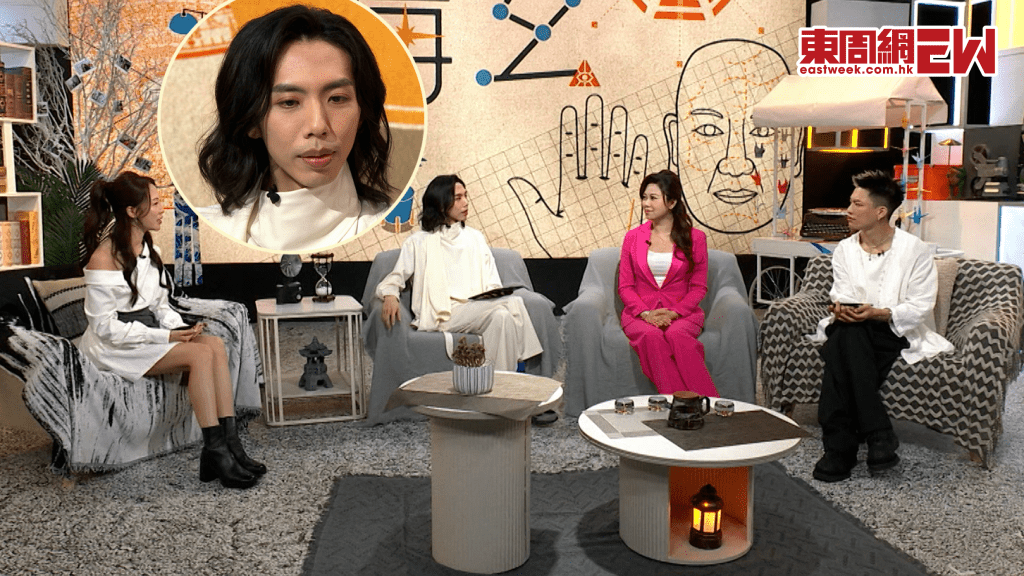 唐碧霞師傅指點迷津 達哥「孤峰獨聳」有問題 Lucas T.鼻樑特別高 中年賺到錢