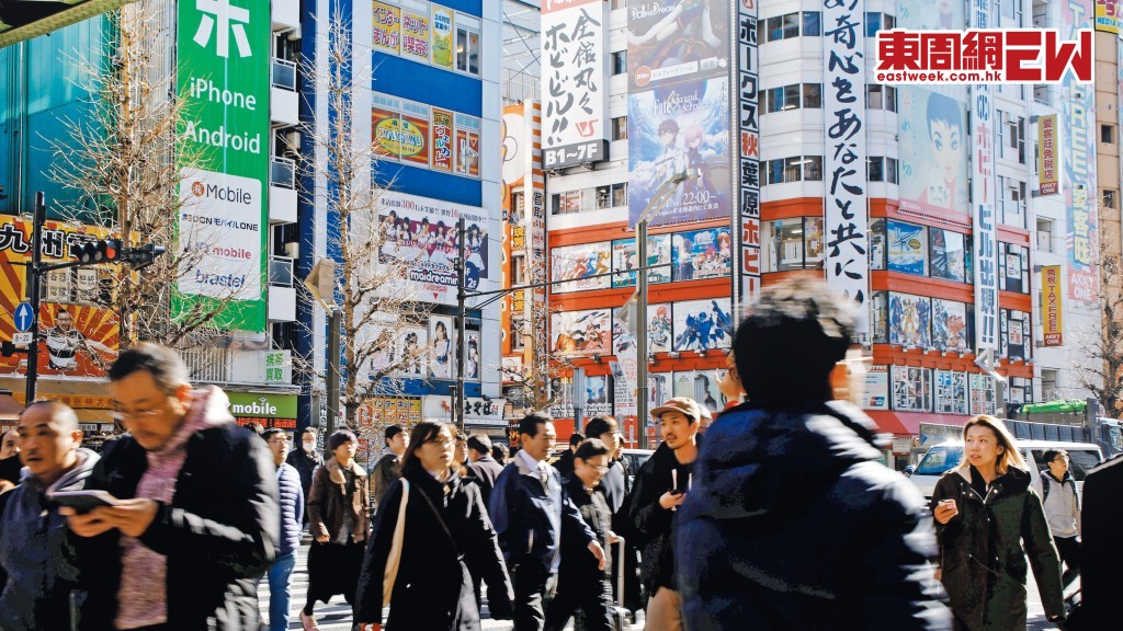 日本通脹已連續二十個月高於央行目標的百分之二，逐漸走出九十年代經濟泡沫爆破後長達三十年的低潮。
