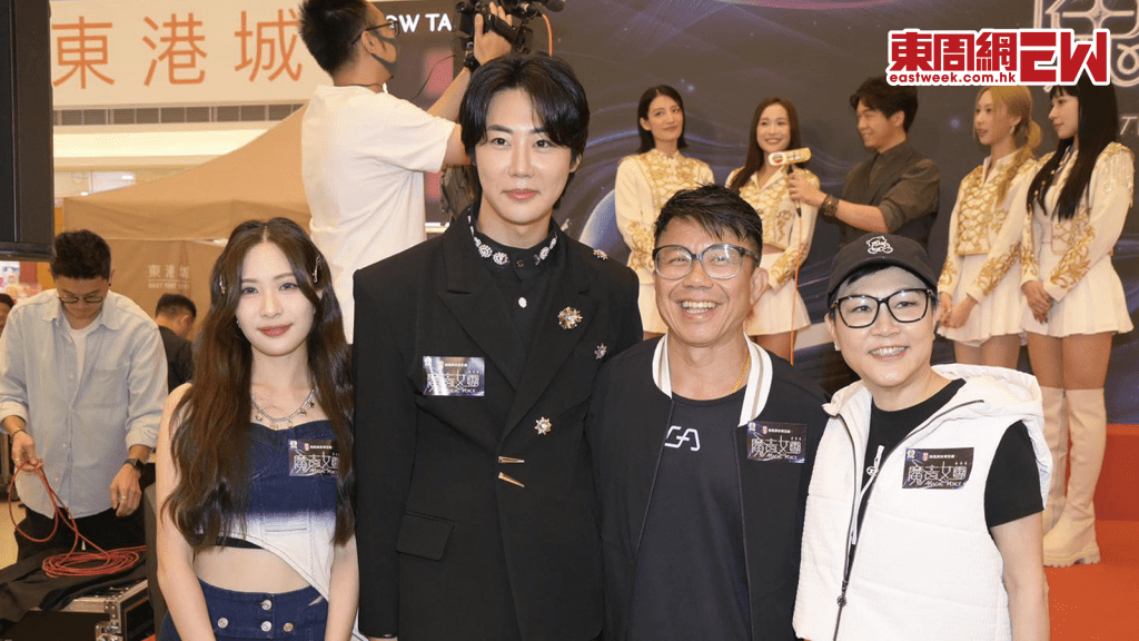 魔音女團丨Yong Heo喜遇兒時偶像陳潔靈 讚宋宛穎做得好 鄧凱文夠亮眼