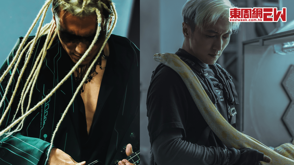 謝霆鋒新歌MV任總導演 爆破自己話事 白蟒蛇纏身 搵命搏