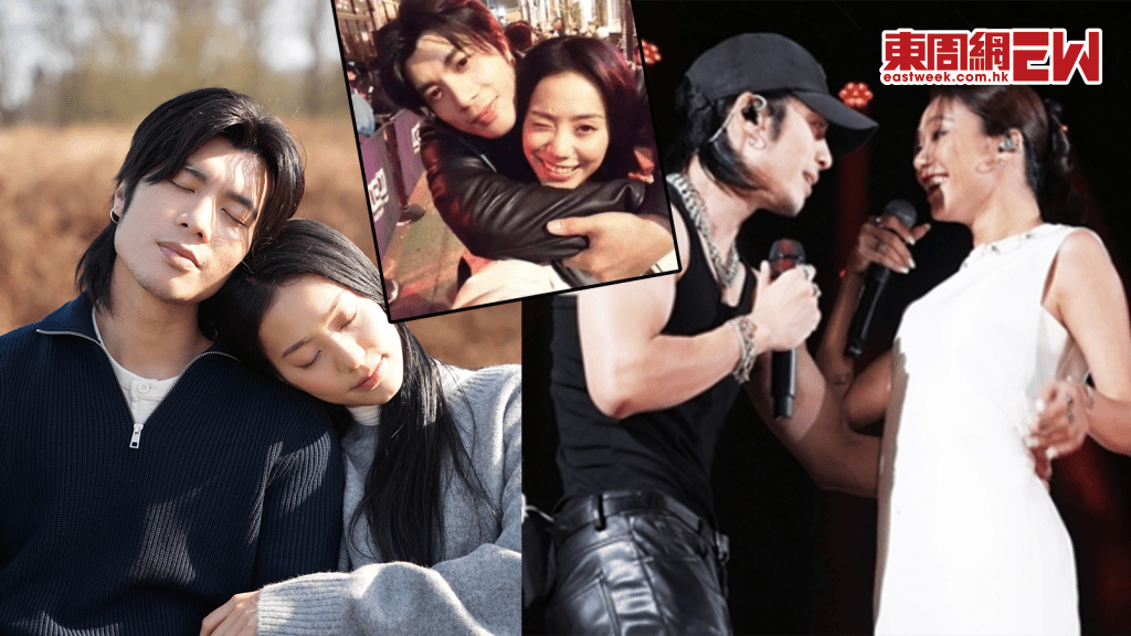 周殷廷、Jace陳凱詠疑官宣戀情  私奔英國 YT冧爆：同Jace好有默契！