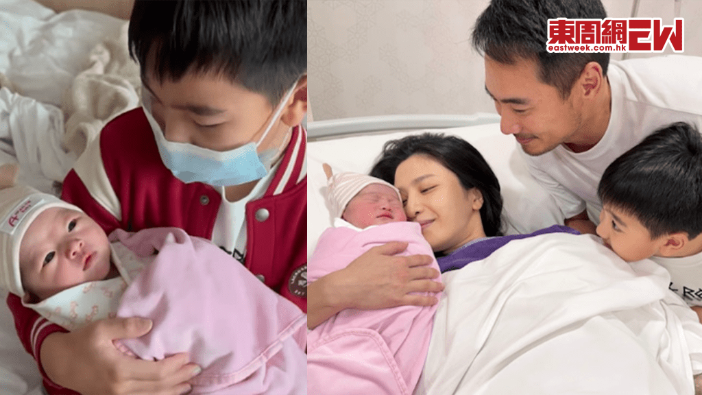 林芊妤報喜母女平安 感恩哥哥對妹妹好溫柔