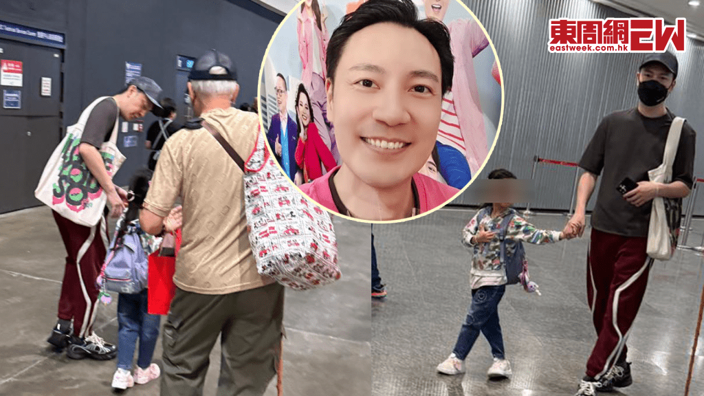 《愛‧回家》Ivan攜老扶幼行健康展 原來真係超「暖男」 !