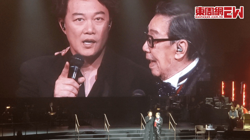 胡楓九五至尊演唱會 | 陳奕迅驚喜現身 爆N年前修哥超難忘「一番話」