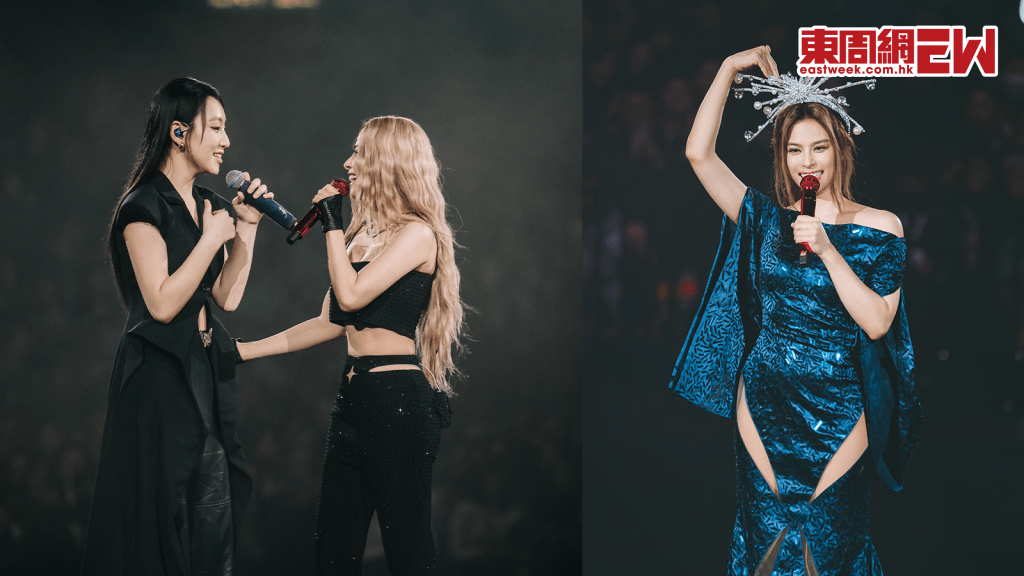 李幸倪Gin Lee尾場真情剖白  炎明熹做嘉賓 「師徒」互爆唔鍾意比賽