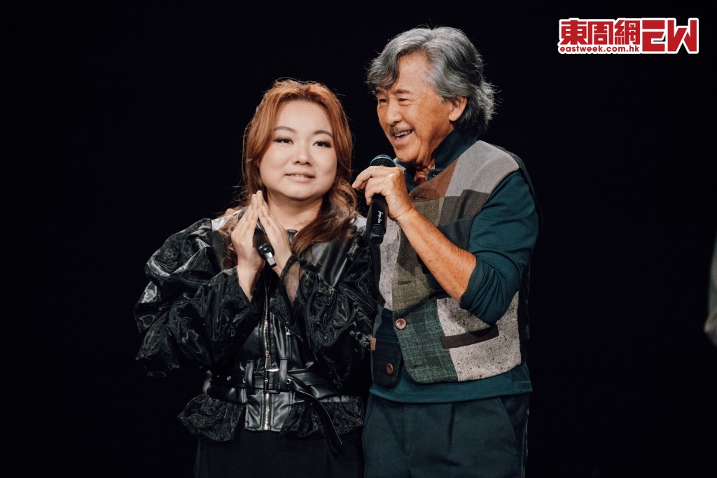 林子祥葉蒨文尾場│ 阿Lam因為一個原因 邀請黃博合唱《這一個夜》
