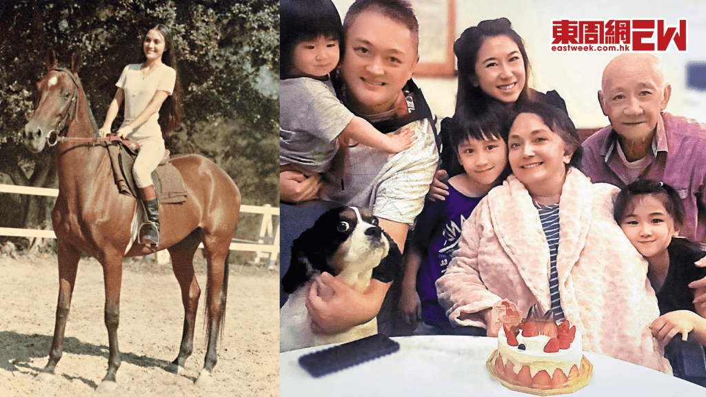 施明離世│身手了得曾當史泰龍女保鑣 │難忍李家鼎粗聲粗氣 │家中養雀成離婚導火線