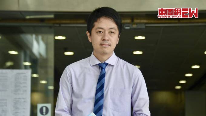 沒收許智峯危害國安得益 潛逃前轉移250萬予其母及妻子。