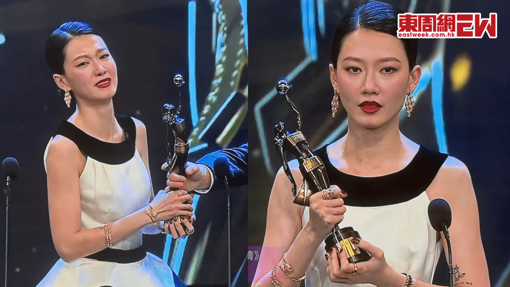 廖子妤憑《像我這樣的愛情》奪「最佳女主角」│出土舊照嚇呆網友 │  曾兩度全裸演出