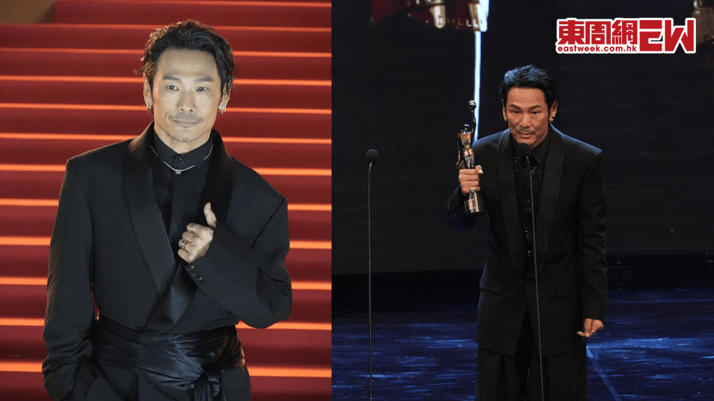 2026金像獎丨杜德偉入行41年 憑《風林火山》奪得「最佳男配角」