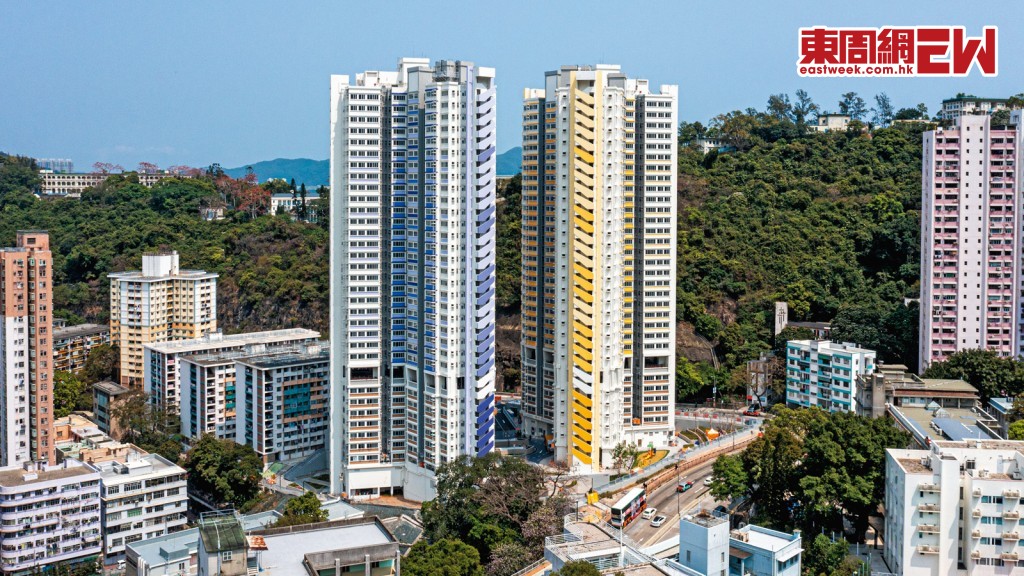 房協轄下的筲箕灣明華大廈一期,重建後租金亦有調升。