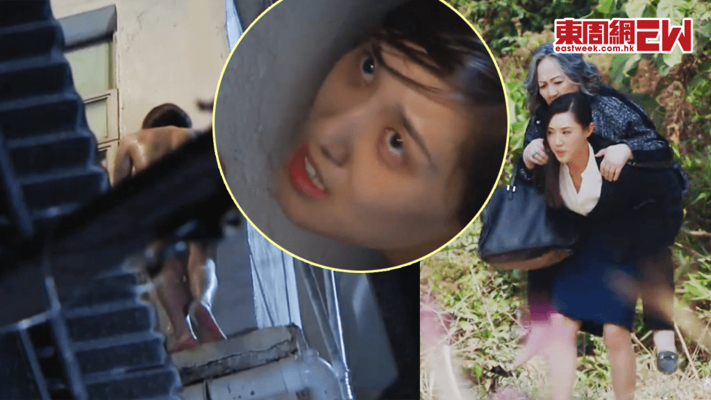 林秀怡《怒火街頭2》搏命爬外牆 14年前舊片翻Hit 網民激讚：好專業！