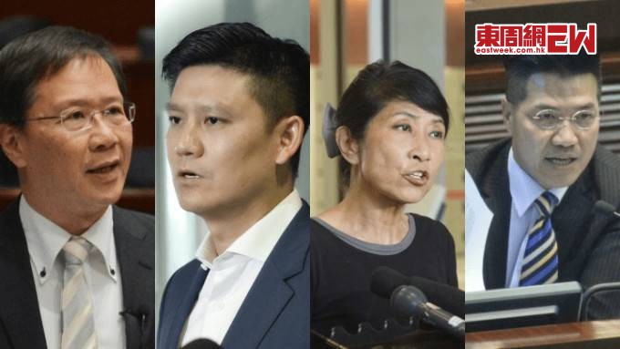 郭家麒、譚文豪、范國威及毛孟靜今晨出獄