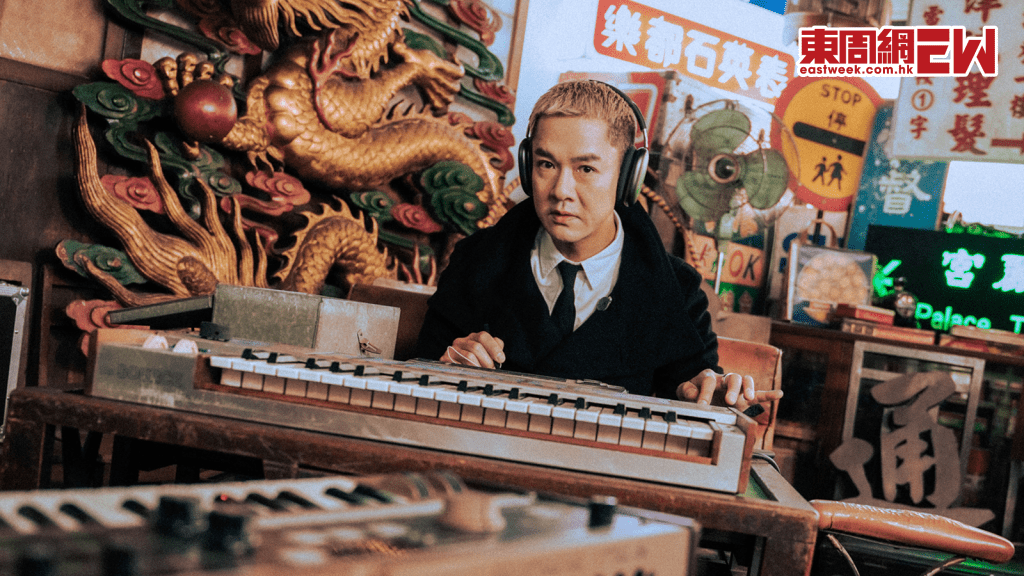 藍奕邦出道廿周年 明年搞音樂會慶祝仲健在 