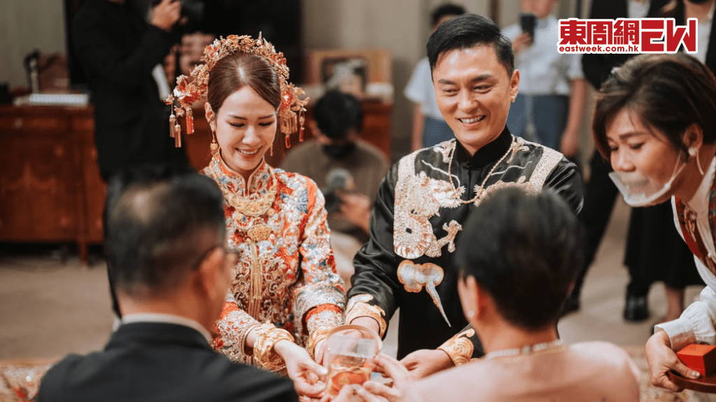 楊明 莊思明成婚│楊明笑稱「順其自然」造人目標「生得就生」 