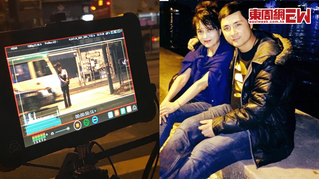 施明離世│9年前陪母開工 李泳豪凌晨帖文：媽，我好想你！