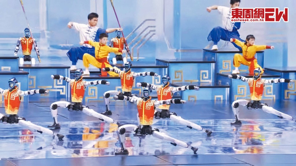 宇樹旗下的人形機器人今年再次登上春晚大舞台，改打中國功夫。公司申請在內地創科板上市已獲上交所受理。