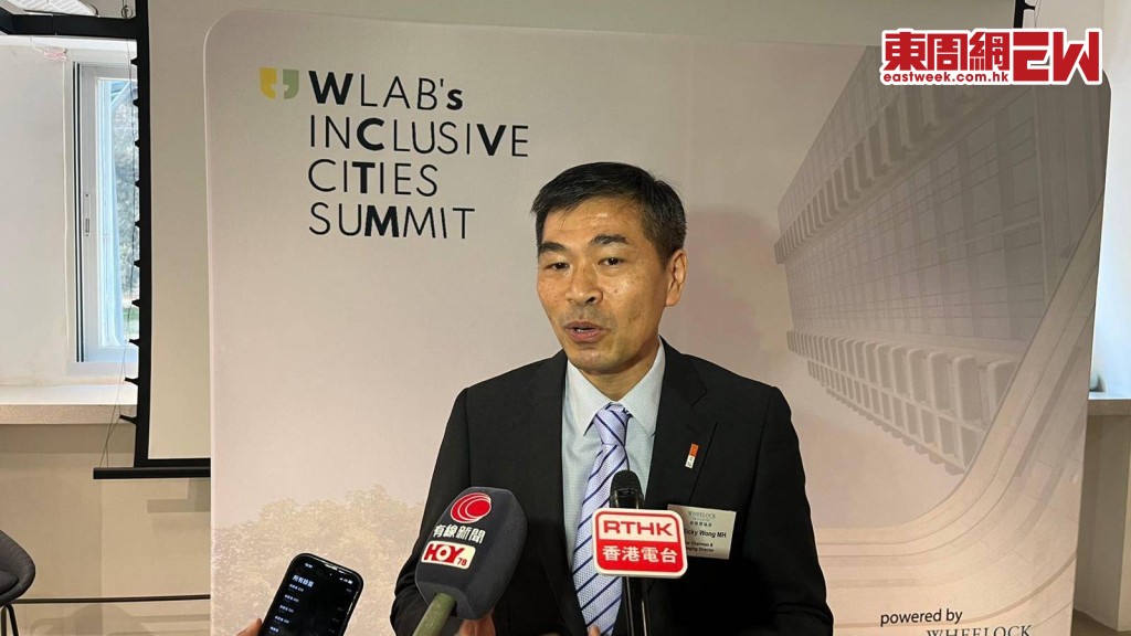 黃光耀認為施政報告整體有利於樓市氣氛向好。