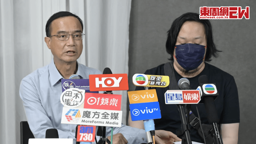 黎彼得離世│兒子黎樹德開記招反駁不實傳聞 鍾志光代好友澄清：冇經濟問題