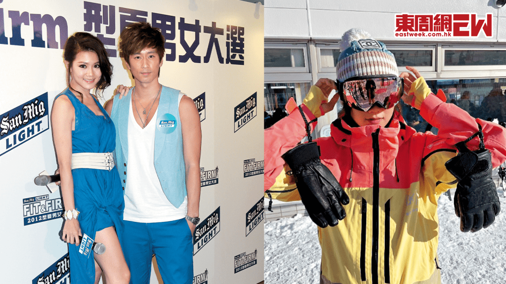 周秀娜坦承「戀愛腦」 曾戀花弗髮型師 孖6呎型男滑雪「洩蜜」