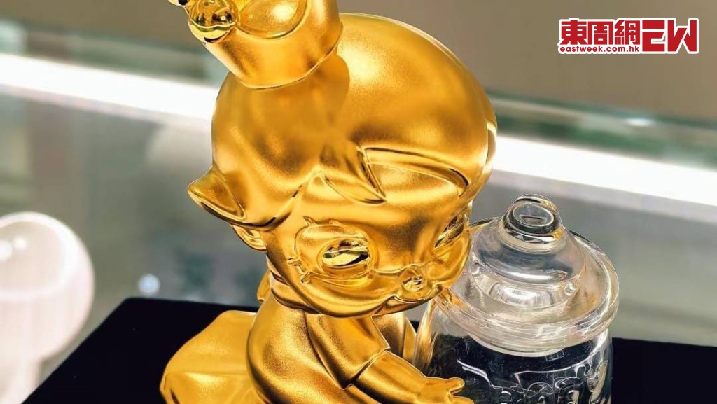 Popop近月踩入黃金市場賣金，最貴單品是約重41克的黃金擺件，售價超過5.6萬元。