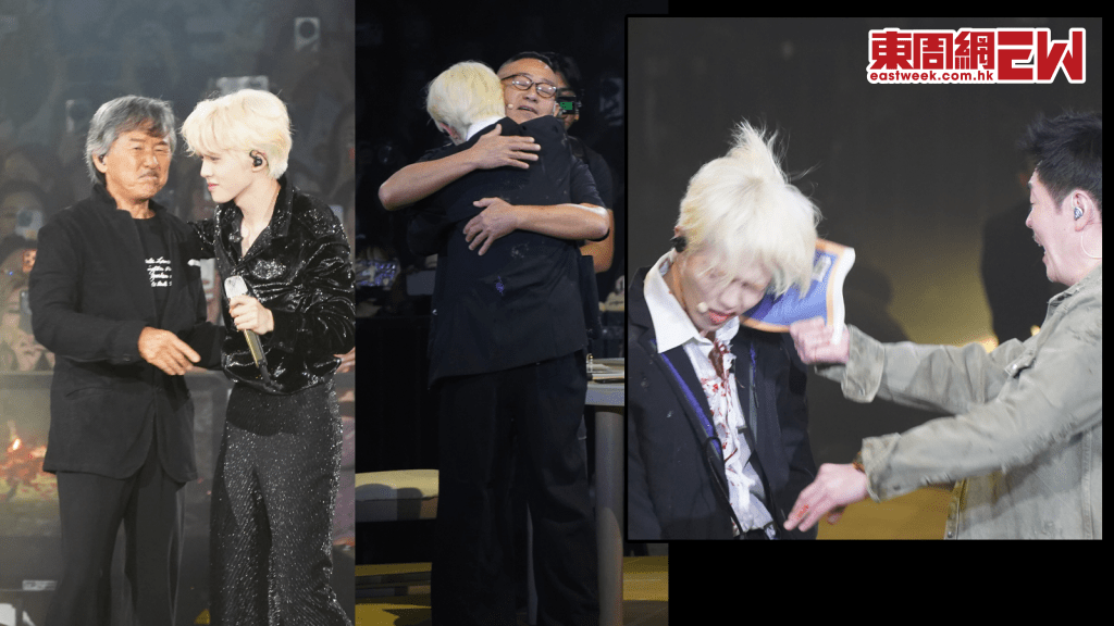 李昊香港演唱會│同林保怡演父子戲憶亡父爆喊  林子祥、王祖藍輪住出場！