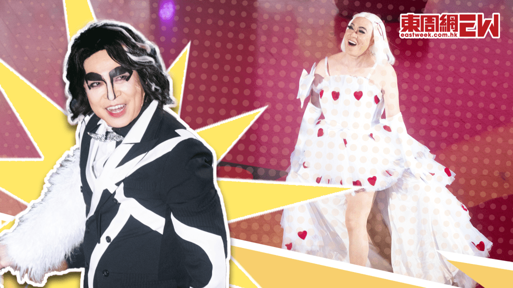 詹瑞文母校演出 一人分飾八個角極具挑戰