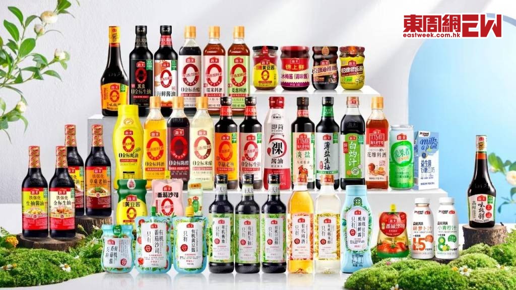 海天味業暗盤一度升15%，每手帳面賺550元。