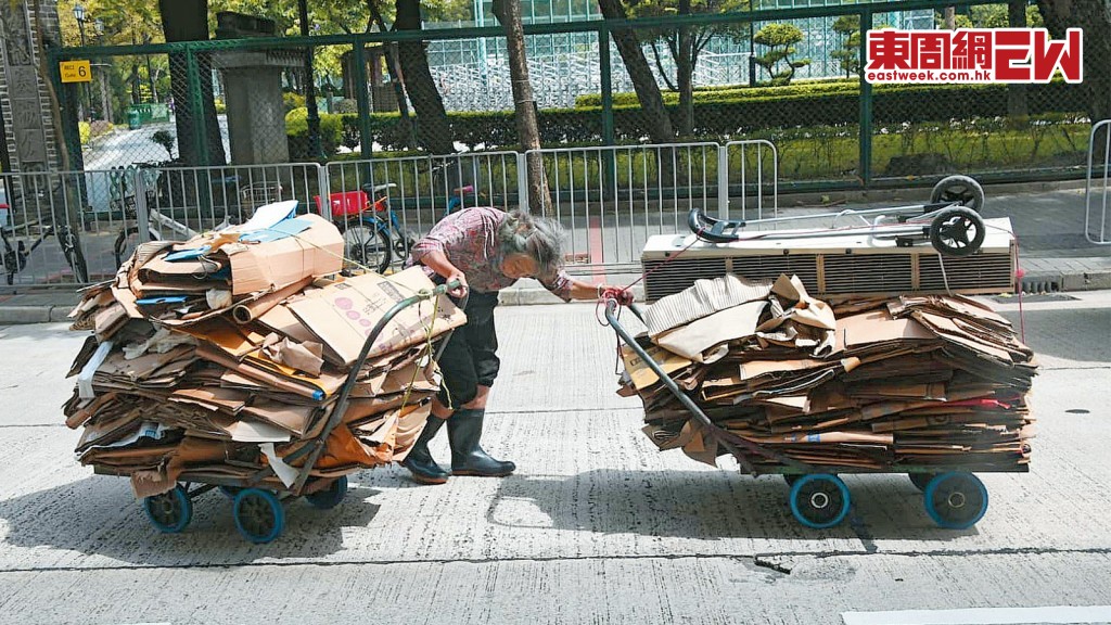 「拾平台」負責人表示,拾荒者的行為是回收工作而非「執垃圾」,冀透過教育消除公眾誤解和標籤。