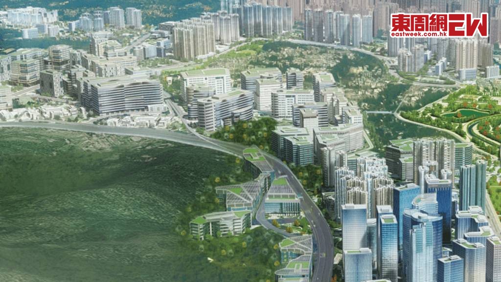 立法會財委會通過洪水橋／廈村新發展區工程撥款
