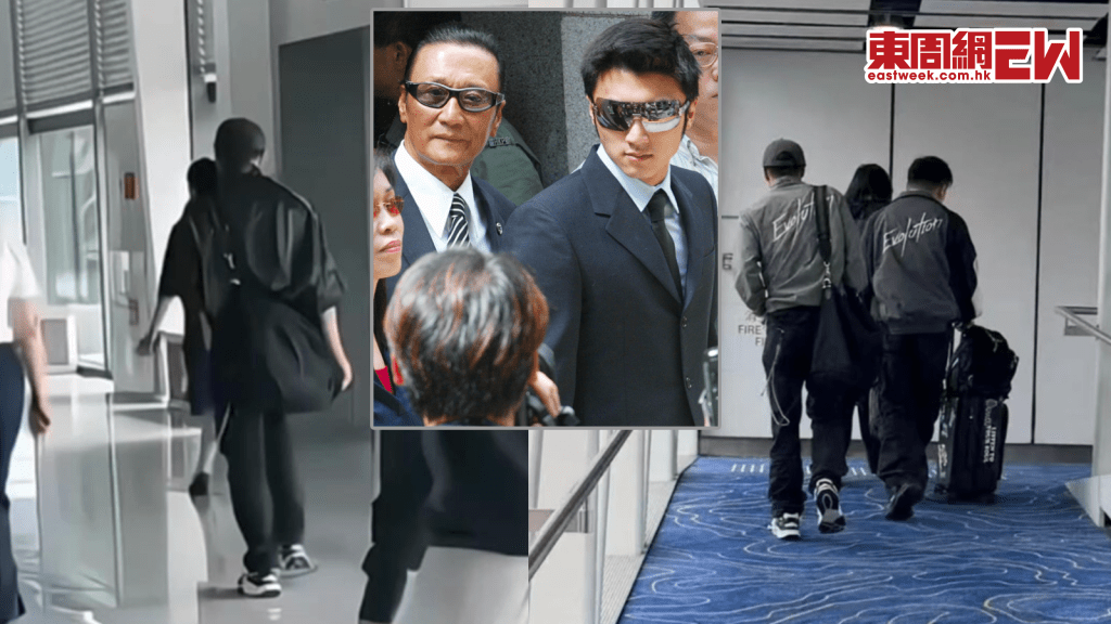 謝賢離世│ 謝霆鋒忍痛秉承遺訓 7.25如常開騷 全黑打扮抵達青島 網民感心痛！