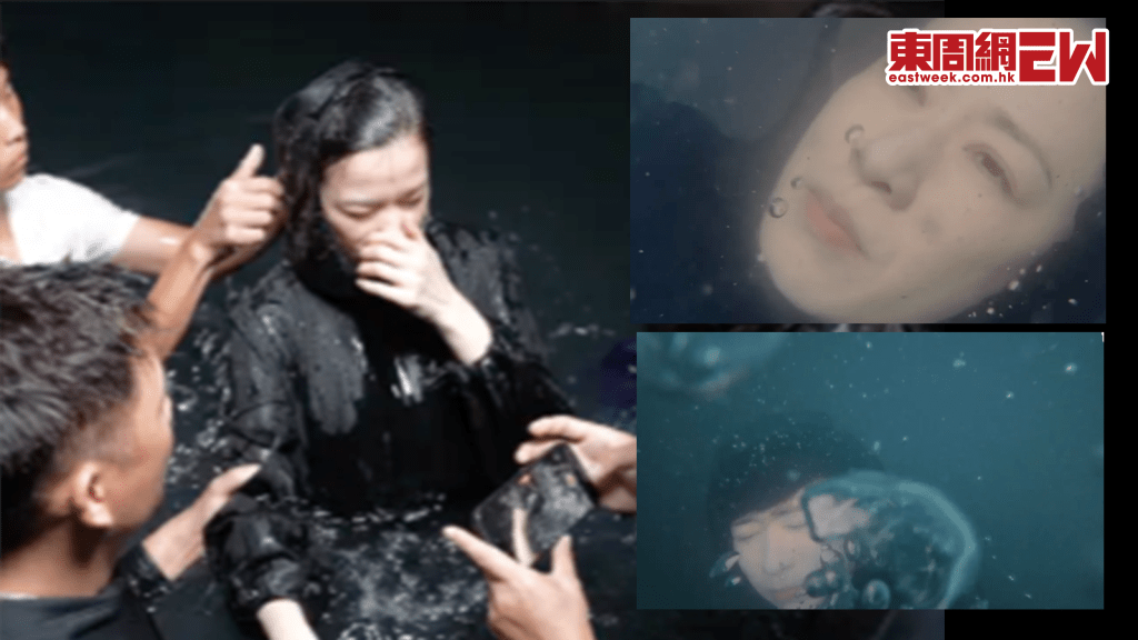 新聞女王2｜佘詩曼落水戲拒戴耳塞 搞到隻耳......