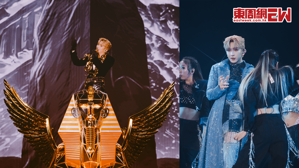 盧瀚霆盔甲「金人」造型唔講得笑　為孭30磅勁歌熱舞要特訓