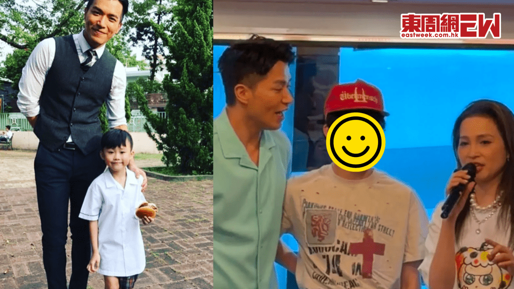 愛．回家│15歲Philip仔再現身 暴風式成長  已經高過「三太」樊亦敏！