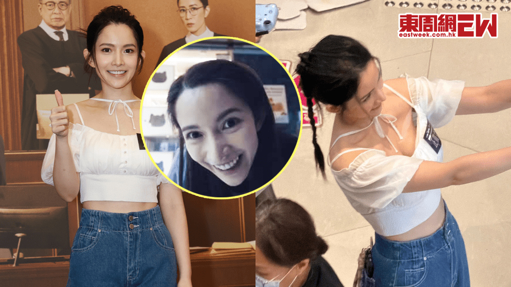 正義女神│飾「虐貓少女」演技被激讚 陳若思寵粉自拍拋出北半球 