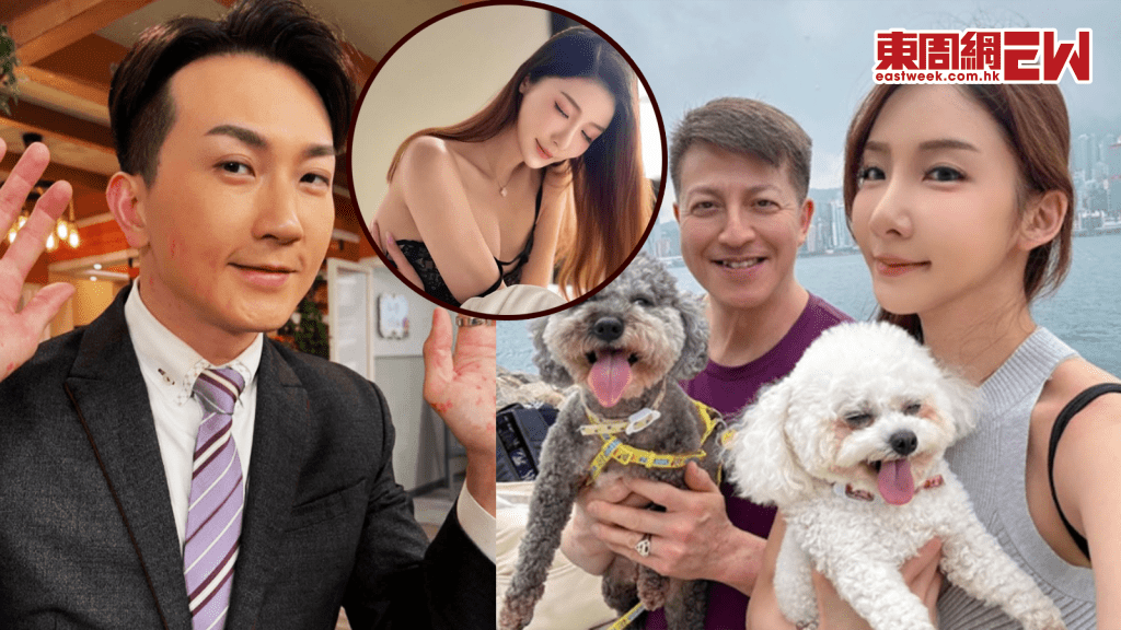 單純Rocky鄭健樂分享新歡放狗采相 網友極速起底 索女同「鐵面陳」有關！