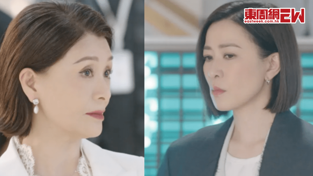 新聞女王2｜佘詩曼養母好猛料 80年代豪放女 與黎諾懿「忘年吻」最爆！