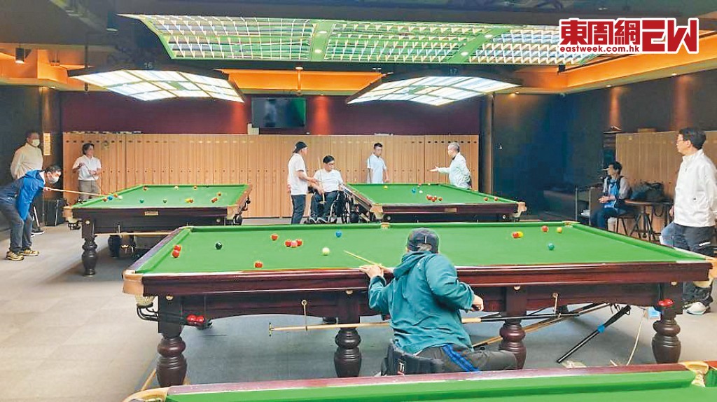 香港傷健桌球協會首次舉辦的「香港傷殘桌球比賽」圓滿結束，上周六亦已開辦最新一期訓練班。