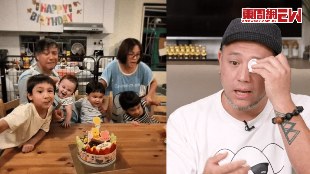 張致恒談到二仔病情難掩心酸 老婆雯雯再放負 恐要「妻離子散」