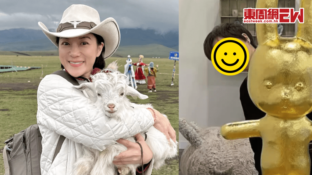 張可頤神隱半年 網民恐舊病復發 突然「上水」令人驚訝！