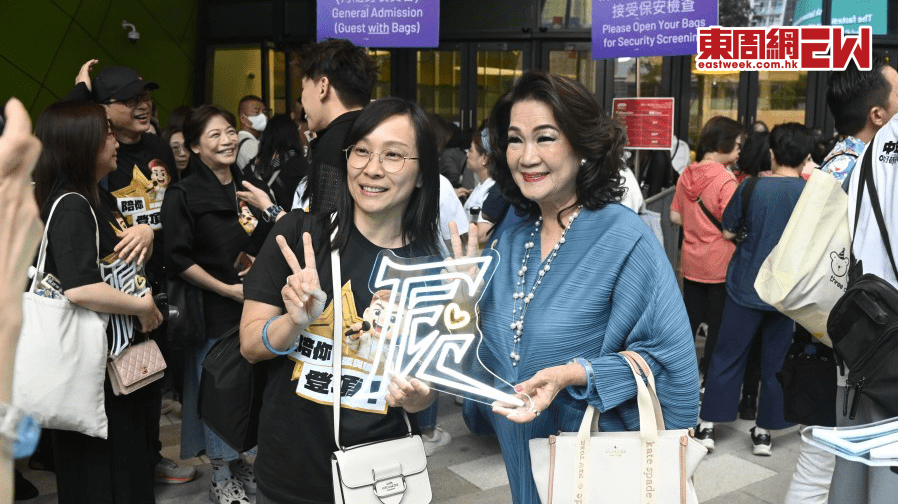 中年好聲音3決賽｜張與辰媽媽拉大隊撐乖仔